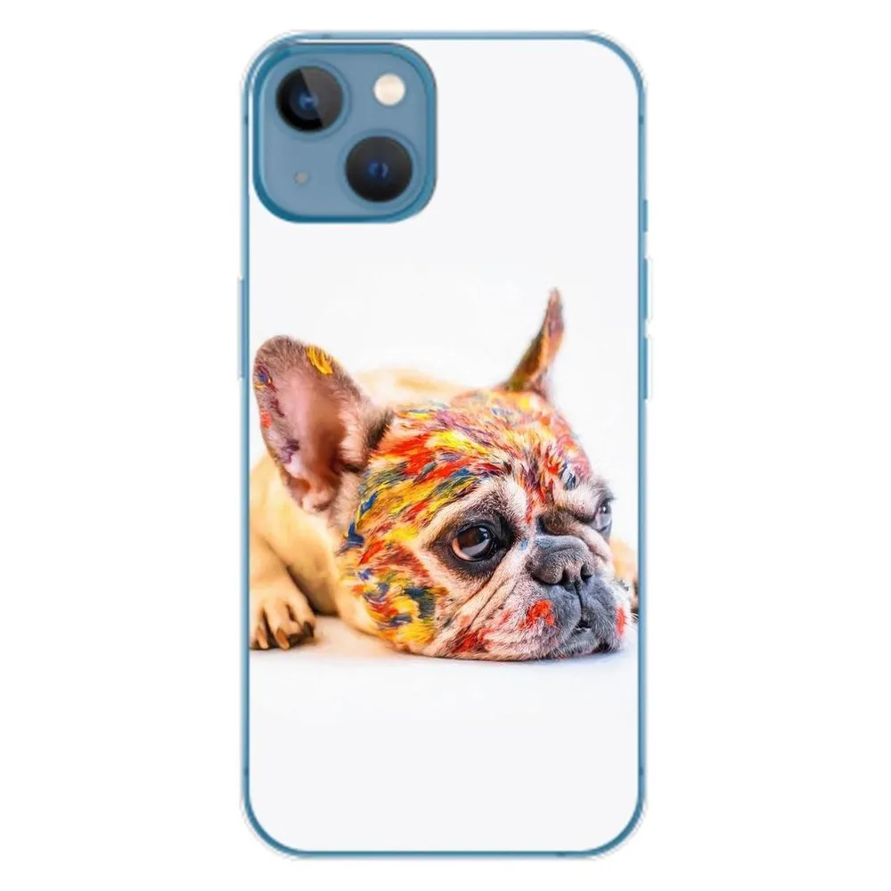 König Design Hülle Handy Schutz für Apple iPhone 14 Case Cover Tasche Bumper Etuis TPU Neu (Apple iPhone 14)