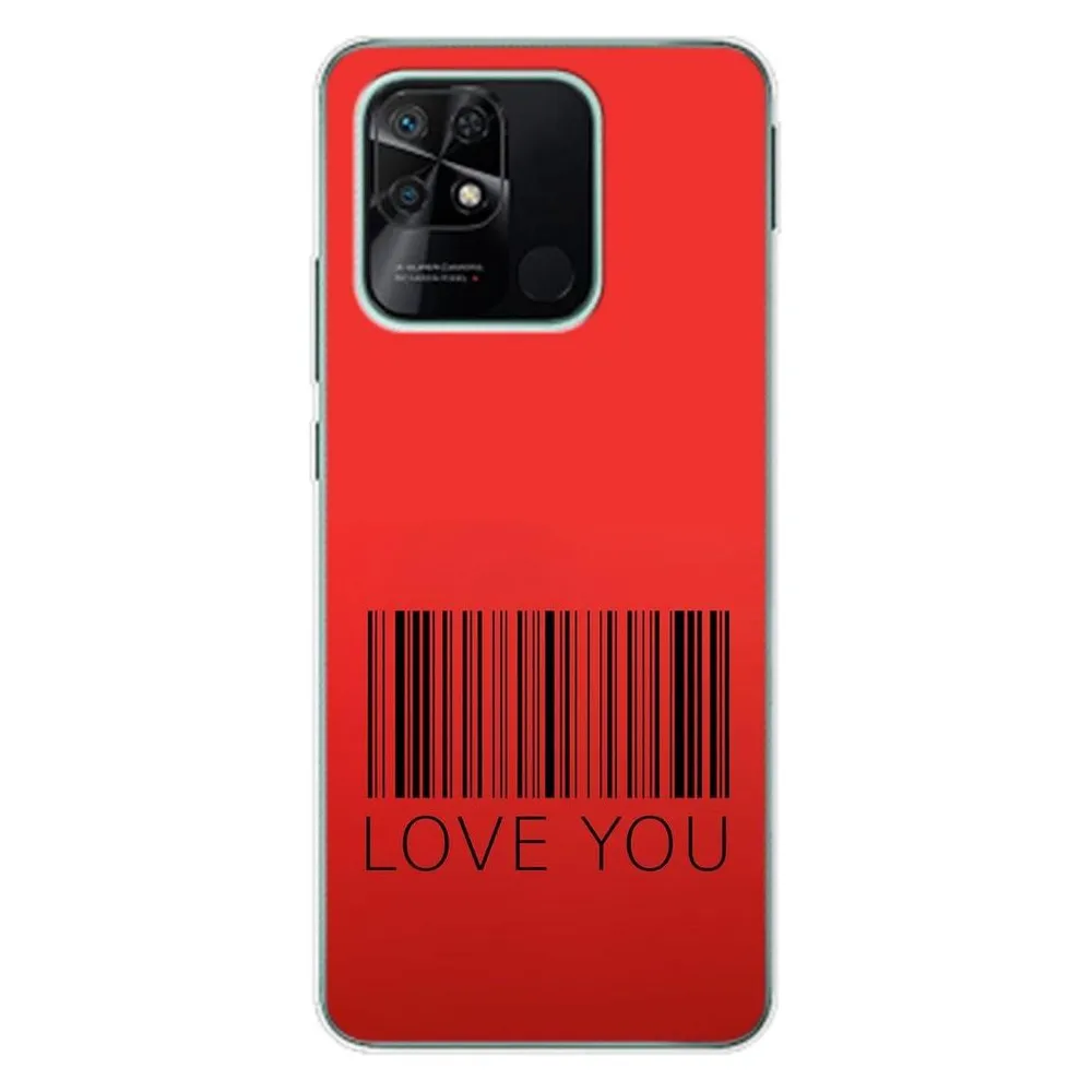 König Design Hülle Handy Schutz für Xiaomi Redmi 10C Case Cover Tasche Bumper Etuis TPU Neu (Xiaomi Redmi 10C)
