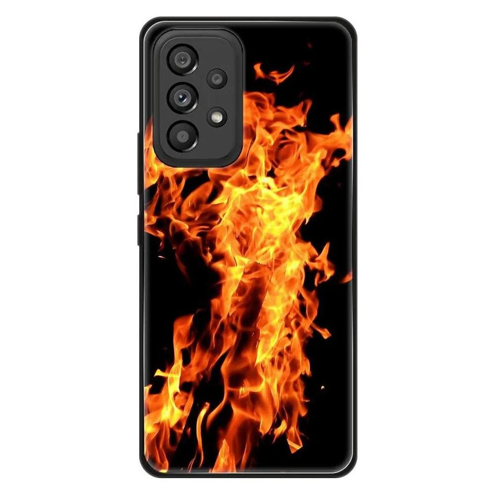 König Design Hülle Handy Schutz für Samsung Galaxy A53 5G Case Cover Tasche Bumper Etuis TPU (Samsung Galaxy A53 5G)