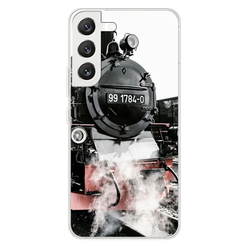 König Design Hülle Handy Schutz für Samsung Galaxy S22 5G Case Cover Tasche Bumper Etuis TPU (Samsung Galaxy S22 5G)