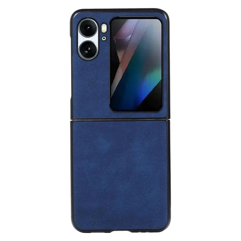 König Design Hülle Handy Schutz für OPPO Find N2 Case Cover Flip Tasche Etui Bumper Schale (Oppo Find N2 Flip)