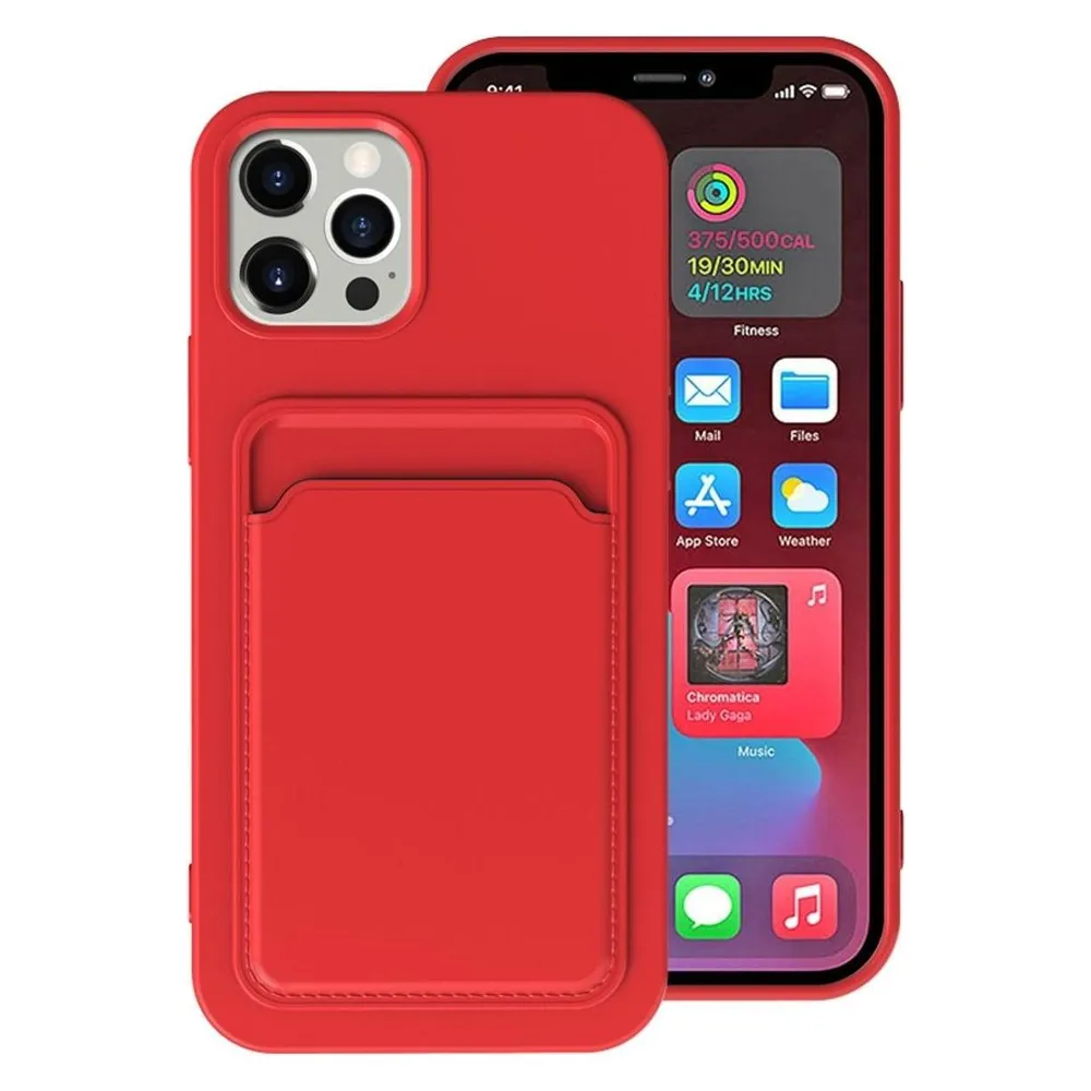 König Design Hülle Handy Schutz für Apple iPhone 13 Serie Case Cover Bumper Kartenfach Etuis (Apple iPhone 13 mini)