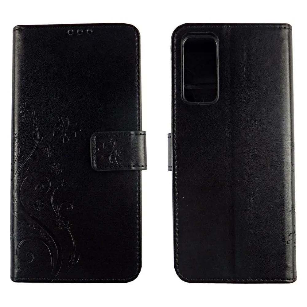 König Design Hülle Handy Schutz für Samsung Galaxy S20 FE Case Cover Tasche Wallet Etui Neu (Samsung Galaxy S20 FE)