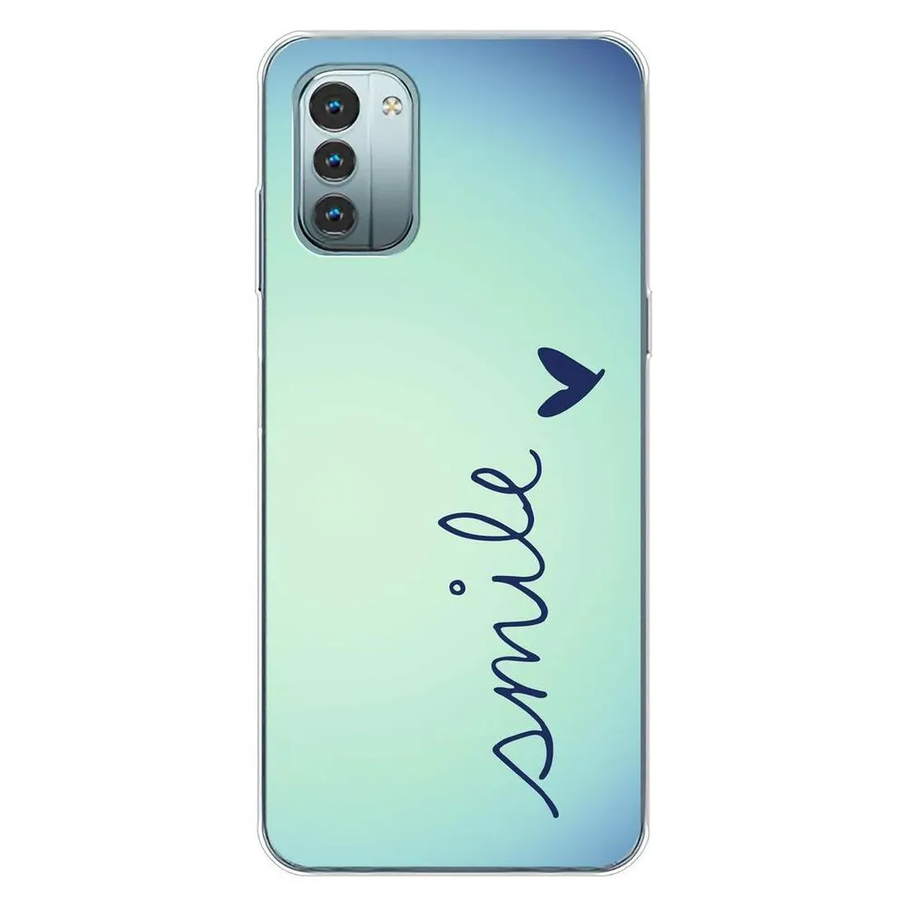 König Design Hülle Handy Schutz für Nokia G11 Case Cover Tasche Bumper Etuis Backcover TPU (Nokia G11)