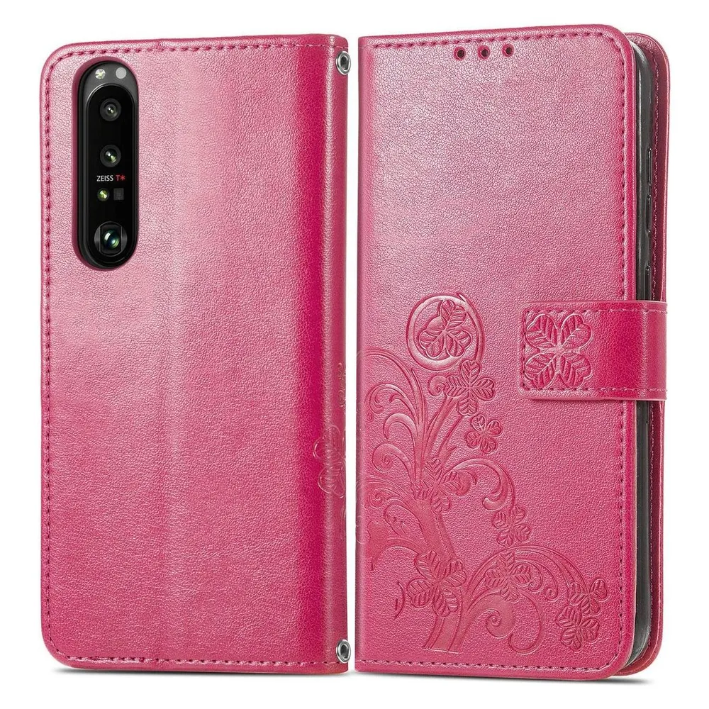 König Design Hülle Handy Schutz für Sony Xperia 1 III Case Flip Cover Tasche Etuis Bumper (Sony Xperia 1 III)