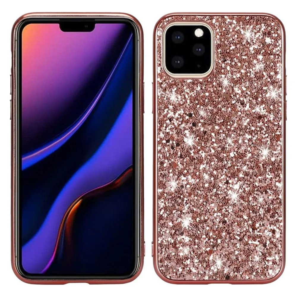 König Design Hülle Handy Schutz für Apple iPhone 11 Pro Max Case Cover Tasche Etuis Rosa Neu