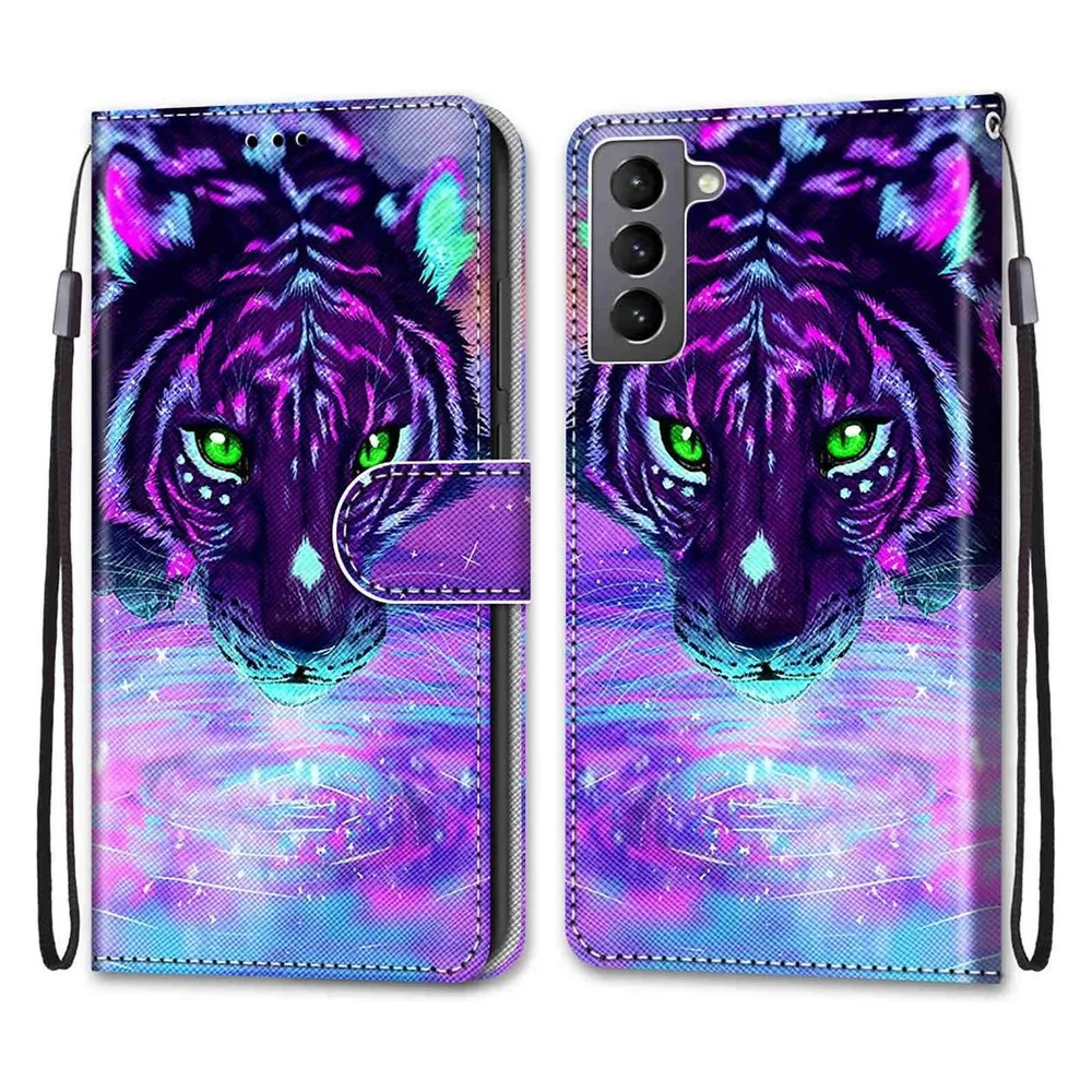 König Design Hülle Handy Schutz für Samsung Galaxy S22 5G Case Flip Cover Tasche Etui Bumper (Samsung Galaxy S22 5G)