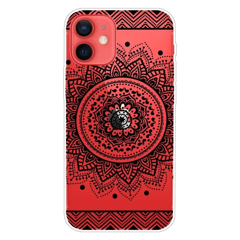 König Design Hülle Handy Schutz für Apple iPhone 13 mini Case Cover Tasche Etuis Transparent (Apple iPhone 13 mini)