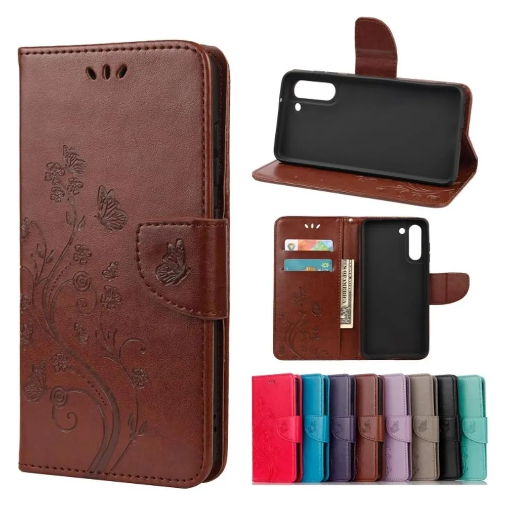 König Design Hülle Handy Schutz für Samsung Galaxy S21 FE Case Flip Cover Tasche Etui Bumper (Samsung Galaxy S21 FE)