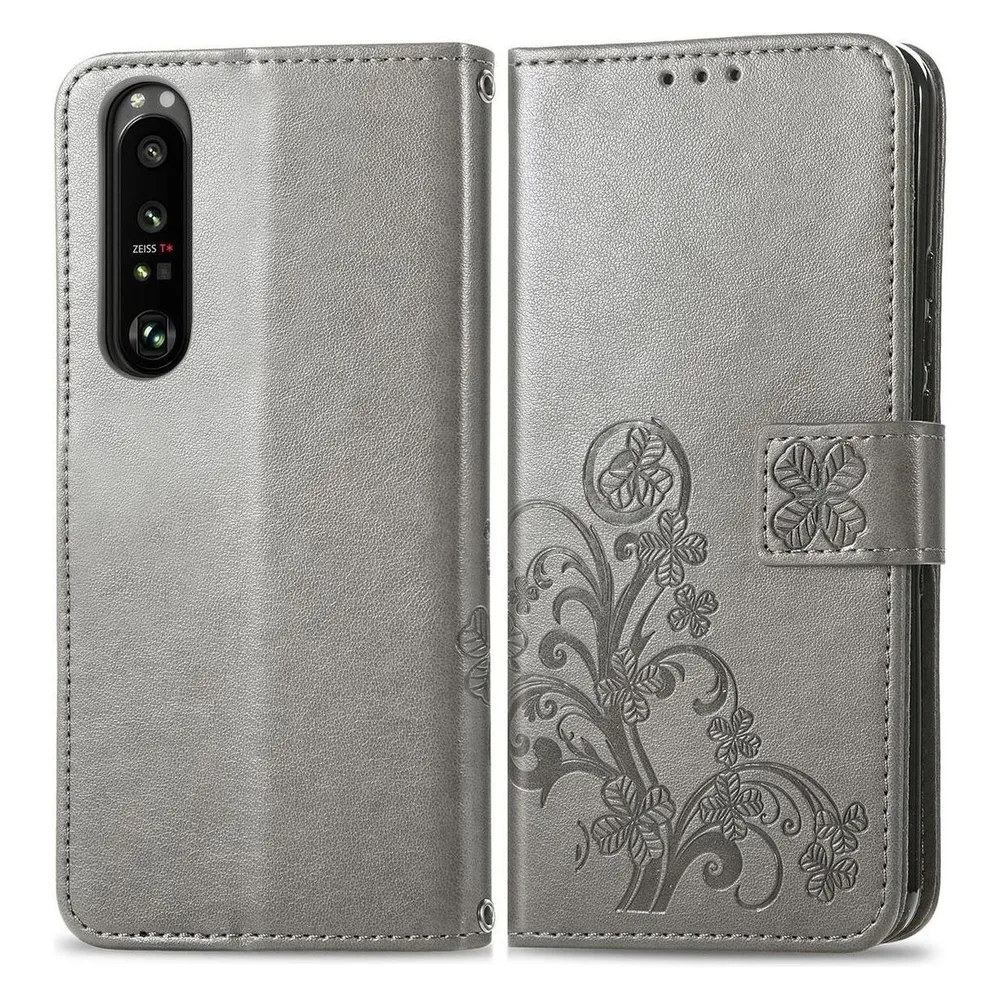 König Design Hülle Handy Schutz für Sony Xperia 1 III Case Flip Cover Tasche Etuis Bumper (Sony Xperia 1 III)