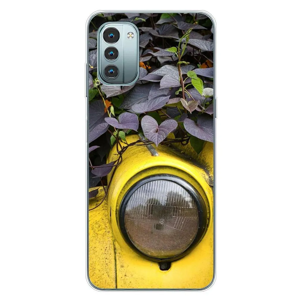 König Design Hülle Handy Schutz für Nokia G11 Case Cover Tasche Bumper Etuis Backcover TPU (Nokia G11)