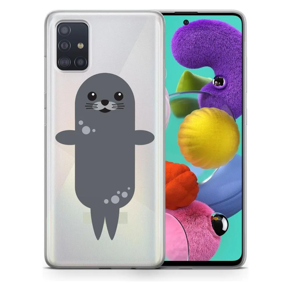 König Design Hülle Handy Schutz für Nokia 2.1 Case Cover Tasche Bumper Etuis TPU Motiv Schale (Nokia 2.1)