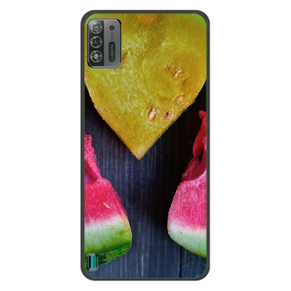 König Design Hülle Handy Schutz für ZTE Blade A52 Lite Case Cover Tasche Bumper Etuis TPU Neu (ZTE Blade A52 Lite)