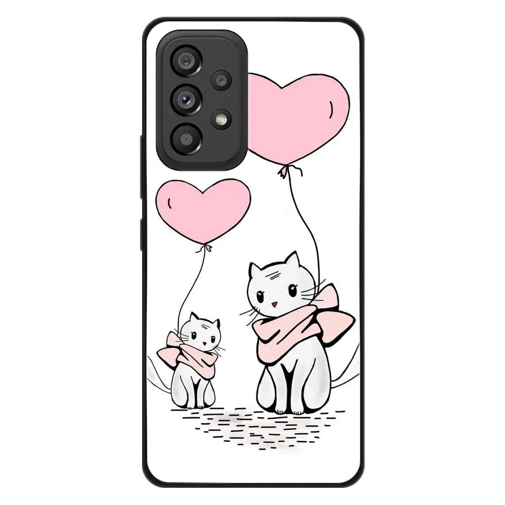 König Design Hülle Handy Schutz für Samsung Galaxy A53 5G Case Cover Tasche Bumper Etuis TPU (Samsung Galaxy A53 5G)