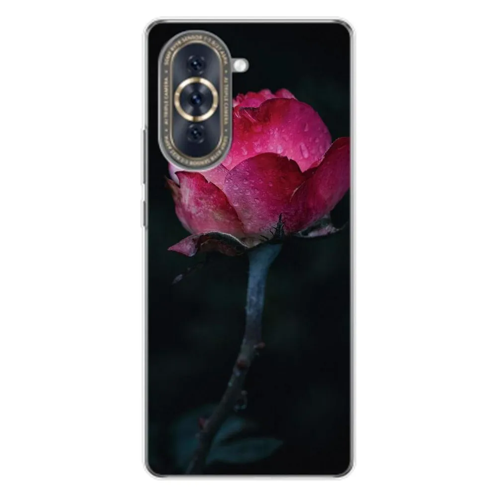 König Design Hülle Handy Schutz für Huawei nova 10 Case Cover Tasche Bumper Etuis TPU Neu (Huawei Nova 10)