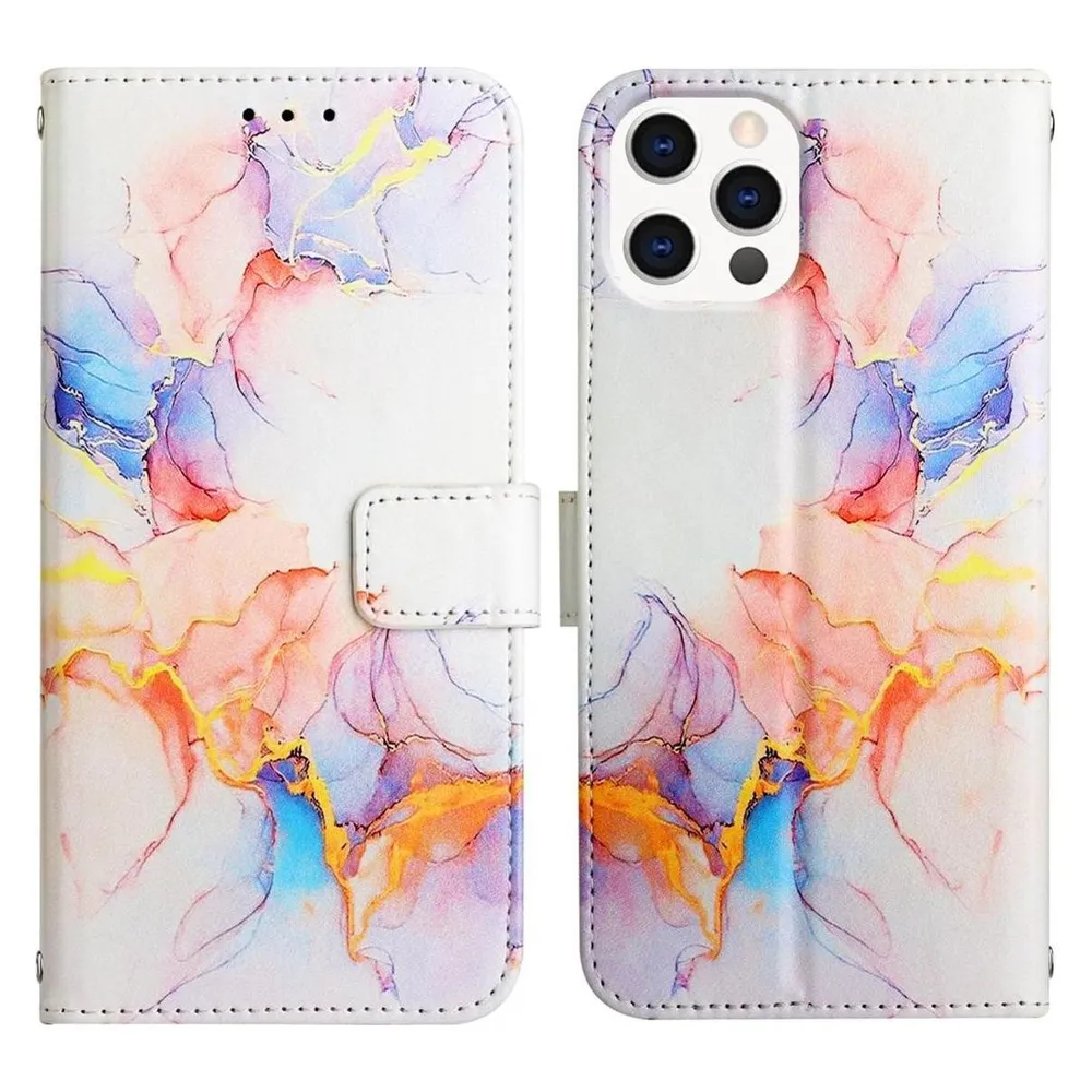 König Design Hülle Handy Schutz für Apple iPhone 13 Pro Max Case Cover Tasche Wallet 360 Grad (Apple iPhone 13 Pro Max)
