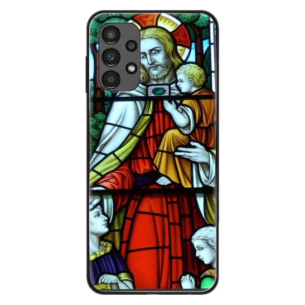 König Design Hülle Handy Schutz für Samsung Galaxy A13 4G Case Cover Tasche Bumper Etuis TPU (Samsung Galaxy A13 4G)