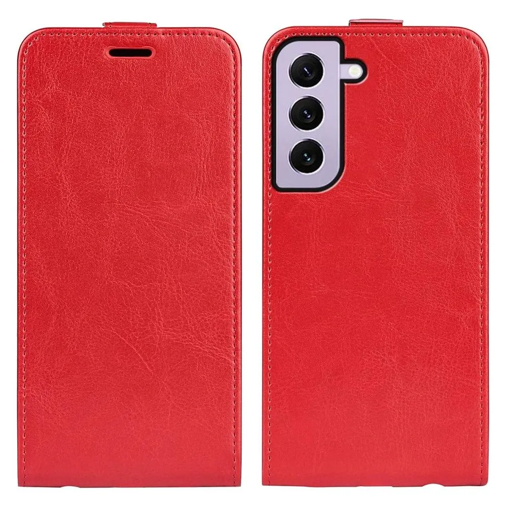 König Design Hülle Handy Schutz für Samsung Galaxy S23 Case Cover Flip Tasche Etui Bookcover (Samsung Galaxy S23)