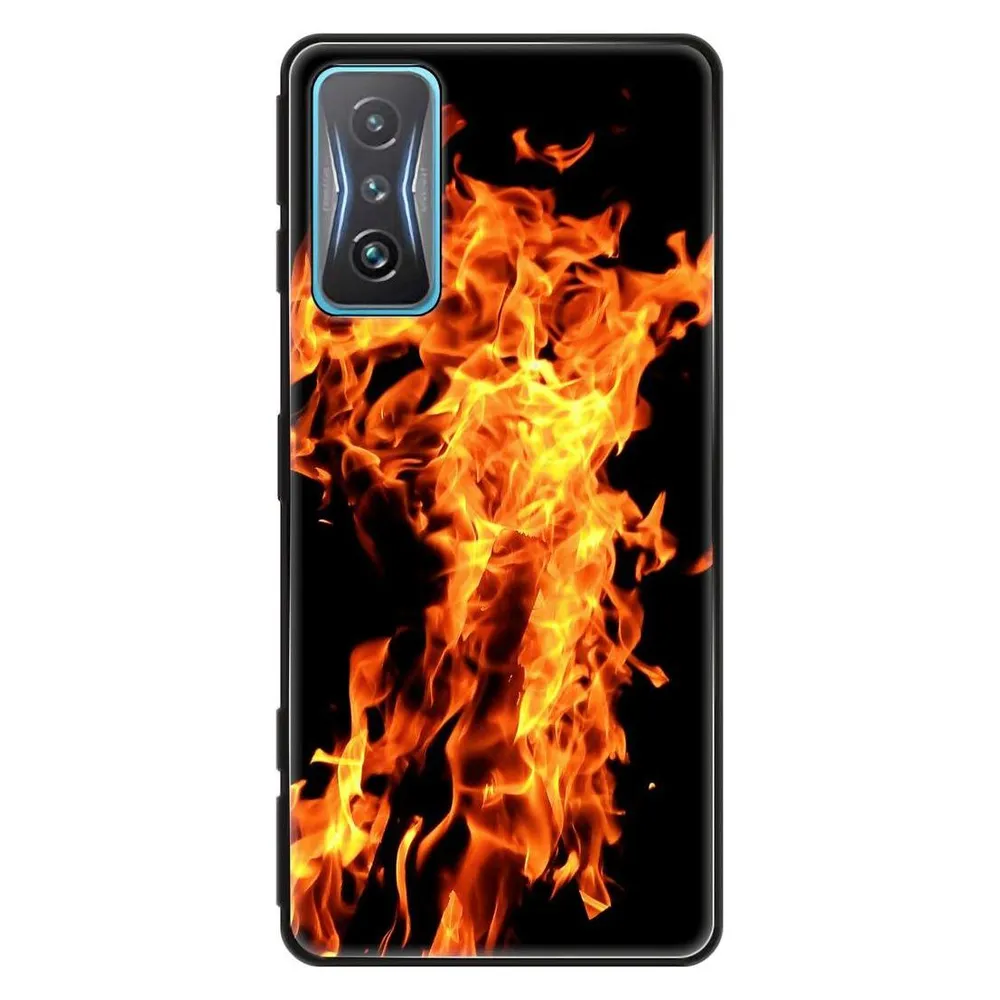 König Design Hülle Handy Schutz für Xiaomi Redmi K50 Gaming Case Cover Tasche Bumper Etuis (Xiaomi Redmi K50 Gaming)