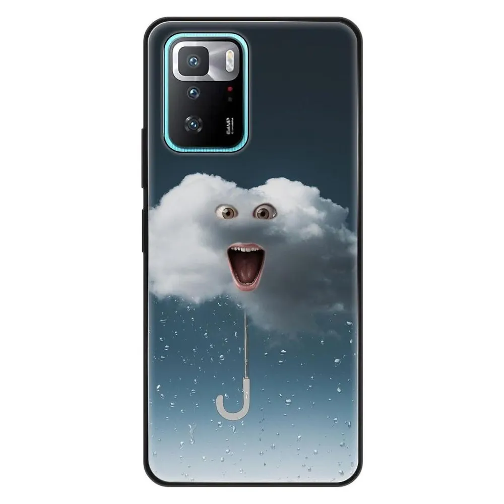 König Design Hülle Handy Schutz für Xiaomi Poco X3 GT Case Cover Tasche Bumper Etuis TPU Neu (Xiaomi Poco X3 GT)