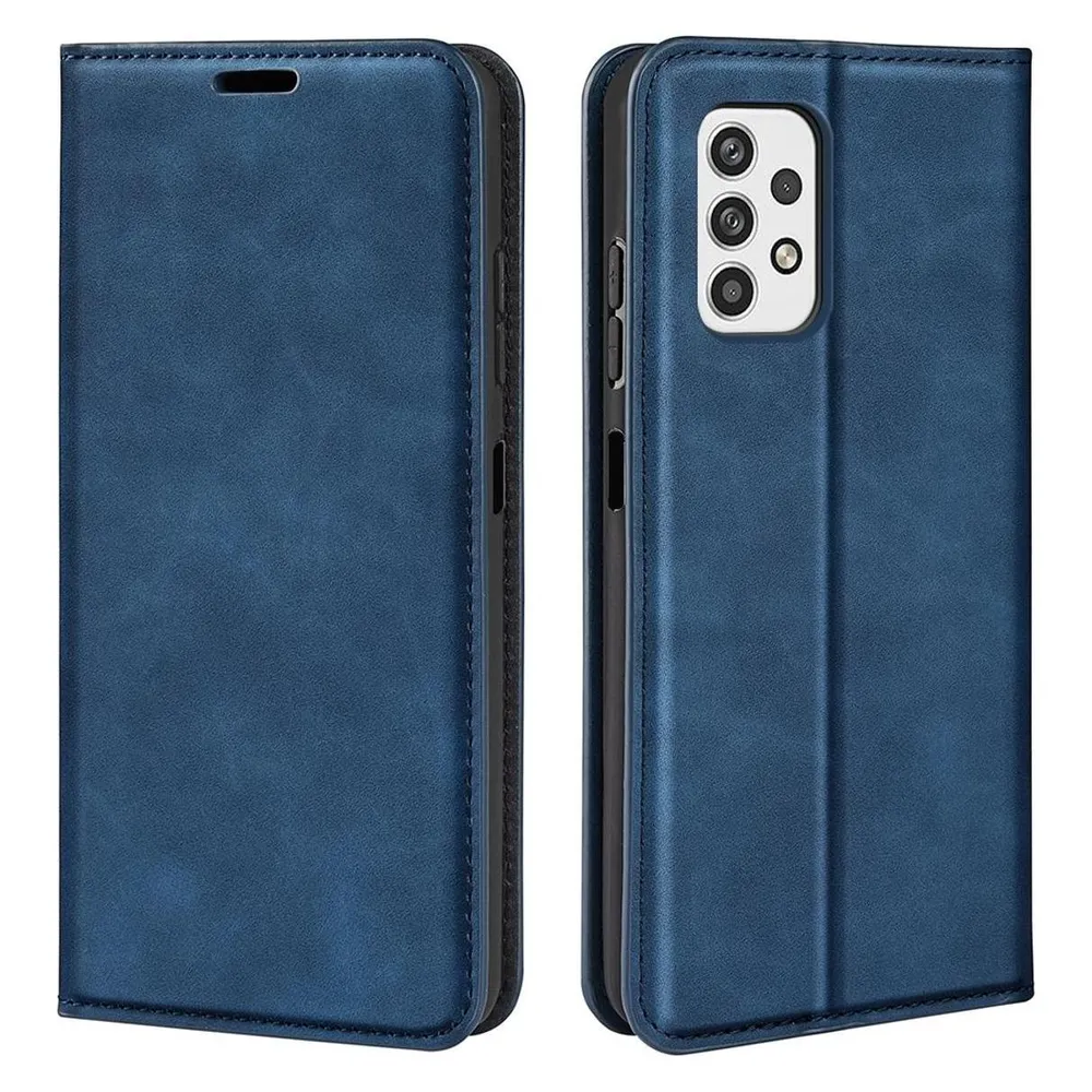 König Design Hülle Handy Schutz für Samsung Galaxy A23 Case Cover Tasche Wallet Etui 360 Grad (Samsung Galaxy A23)