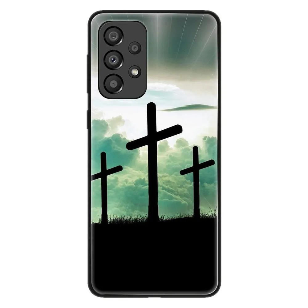 König Design Hülle Handy Schutz für Samsung Galaxy A33 5G Case Cover Tasche Bumper Etuis TPU (Samsung Galaxy A33 5G)