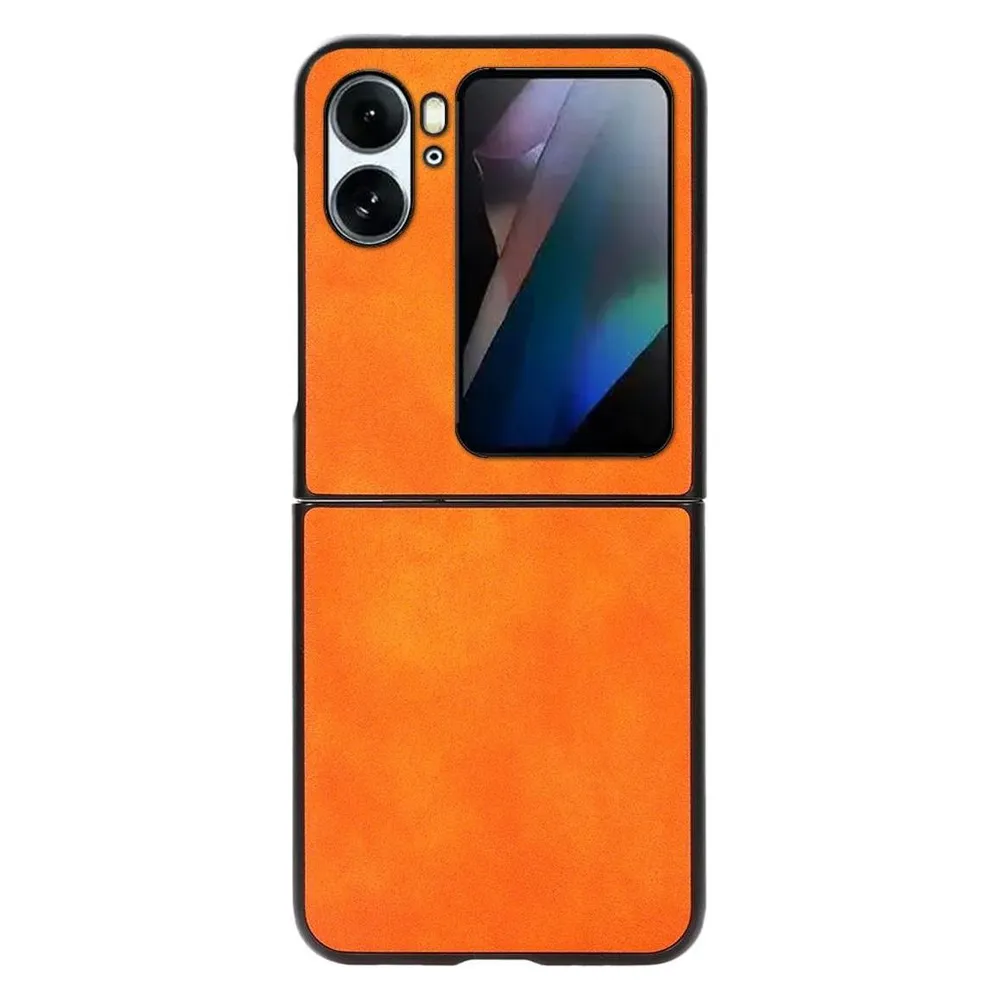 König Design Hülle Handy Schutz für OPPO Find N2 Case Cover Flip Tasche Etui Bumper Schale (Oppo Find N2 Flip)