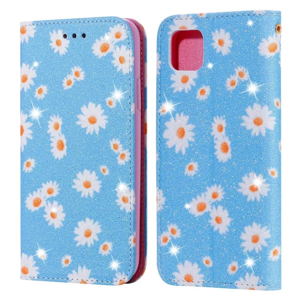 König Design Hülle Handy Schutz für Huawei Y5p Case Flip Cover Tasche Etuis Bumper Blau Neu