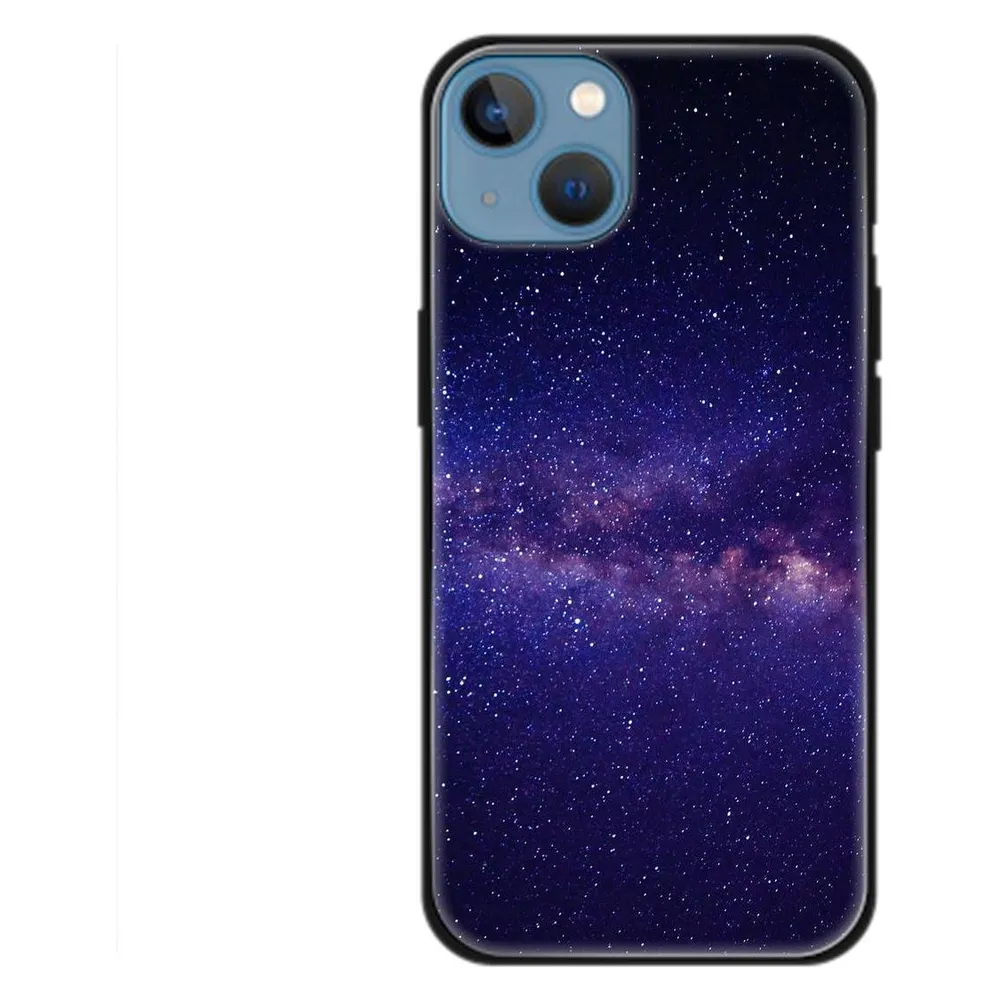 König Design Hülle Handy Schutz für Apple iPhone 13 Case Cover Tasche Bumper Etuis TPU Neu (Apple iPhone 13)
