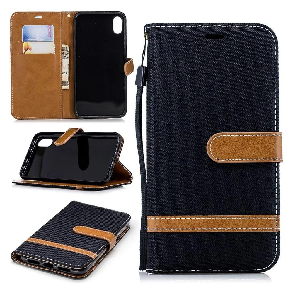 König Design Hülle Handy Schutz für Apple iPhone XR Case Cover Tasche Wallet Etui Handyhülle (Apple iPhone XR)