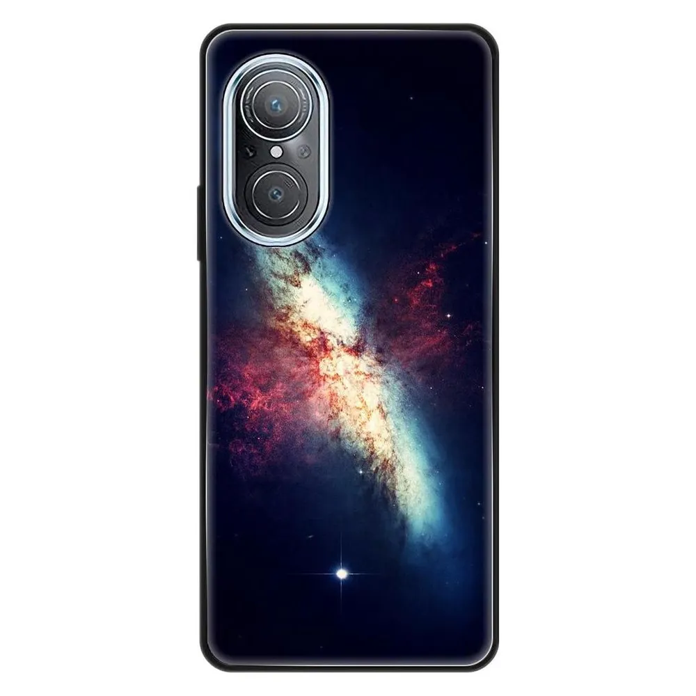 König Design Hülle Handy Schutz für Huawei nova 9 SE Case Cover Tasche Bumper Etuis TPU Neu (Huawei Nova 9 SE)