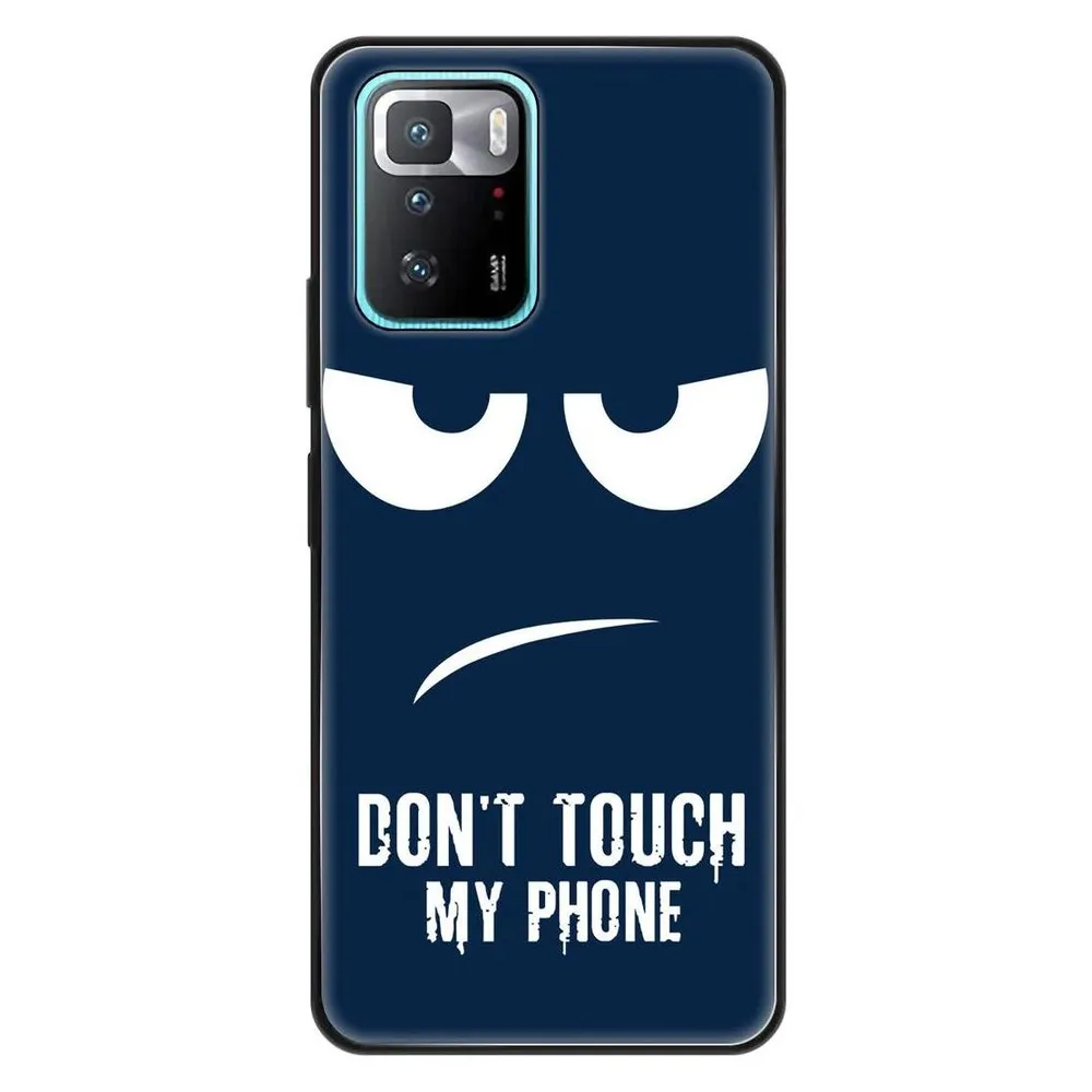 König Design Hülle Handy Schutz für Xiaomi Poco X3 GT Case Cover Tasche Bumper Etuis TPU Neu (Xiaomi Poco X3 GT)