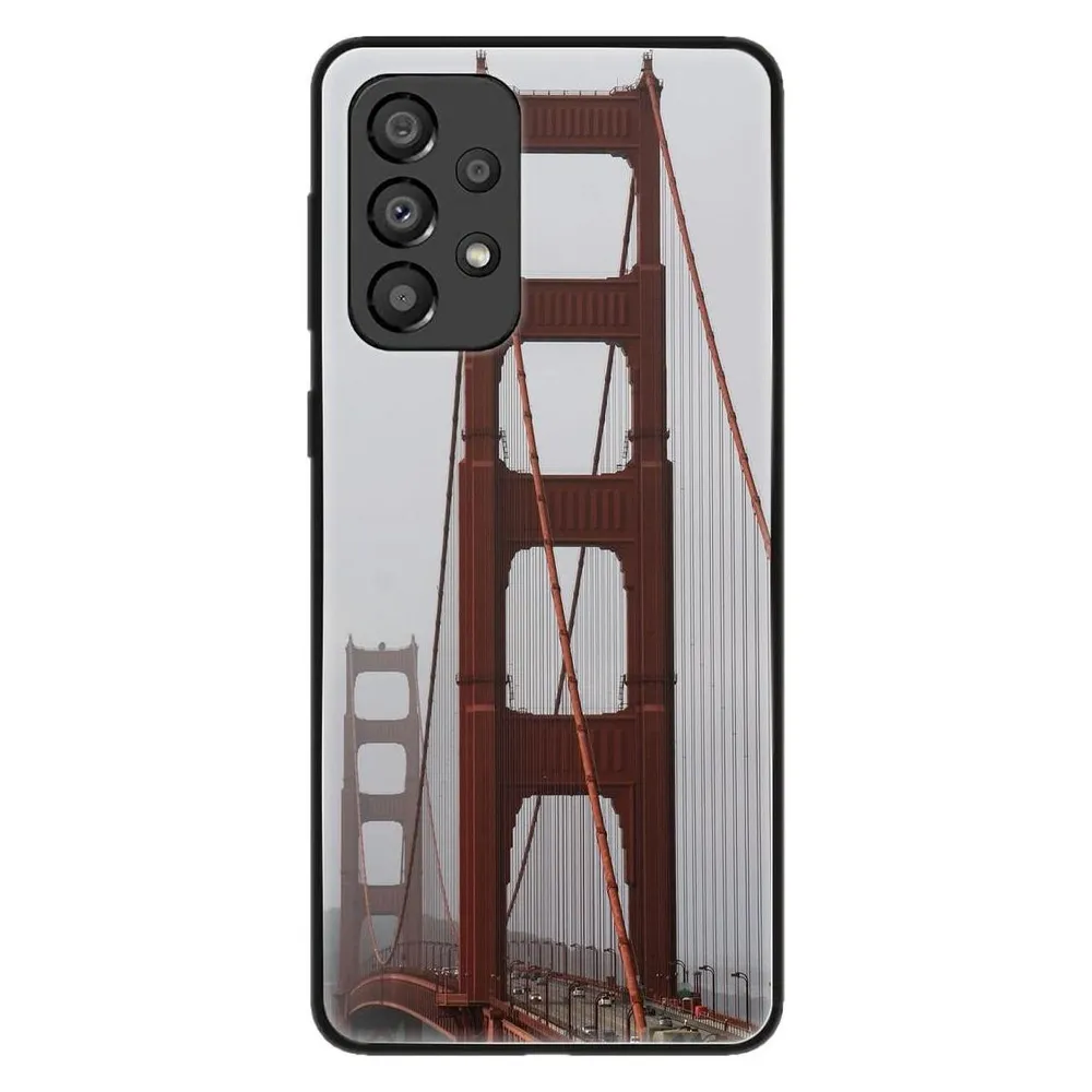 König Design Hülle Handy Schutz für Samsung Galaxy A33 5G Case Cover Tasche Bumper Etuis TPU (Samsung Galaxy A33 5G)