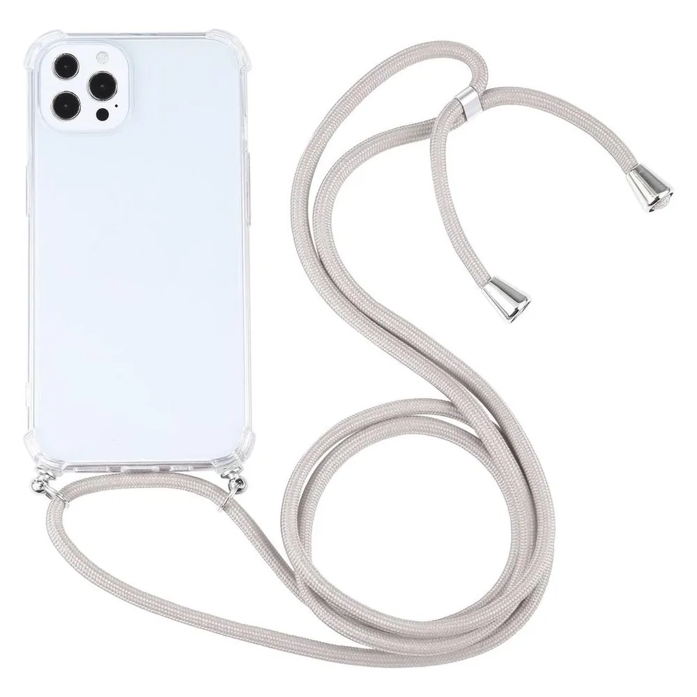 König Design Hülle Handy Schutz für Apple iPhone 13 Pro Max Case Cover Tasche Etuis Grau Neu
