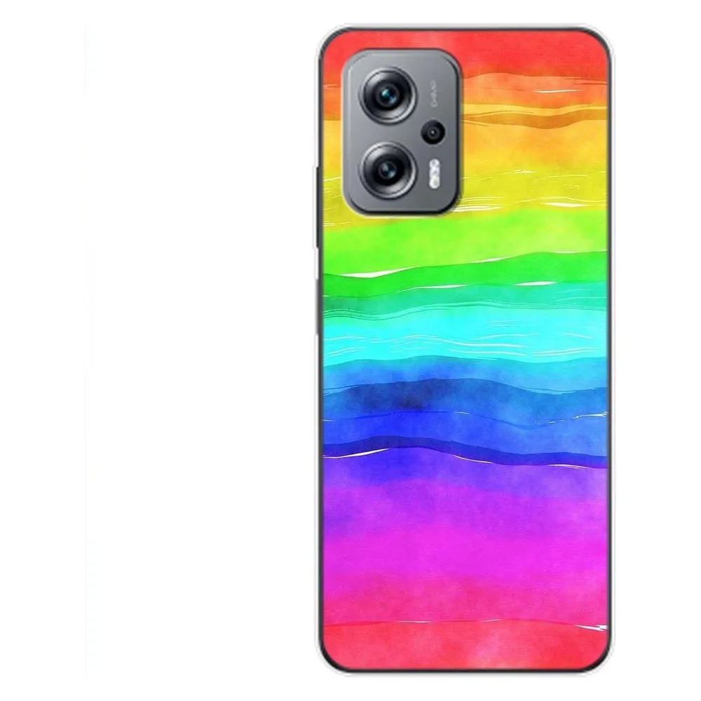 König Design Hülle Handy Schutz für Xiaomi Redmi K50i Case Cover Tasche Bumper Etuis TPU Neu (Xiaomi Redmi K50i)