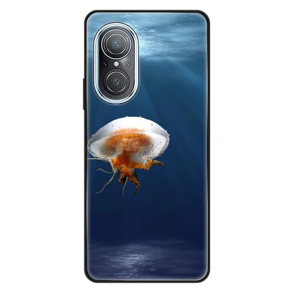 König Design Hülle Handy Schutz für Huawei nova 9 SE Case Cover Tasche Bumper Etuis TPU Neu (Huawei Nova 9 SE)