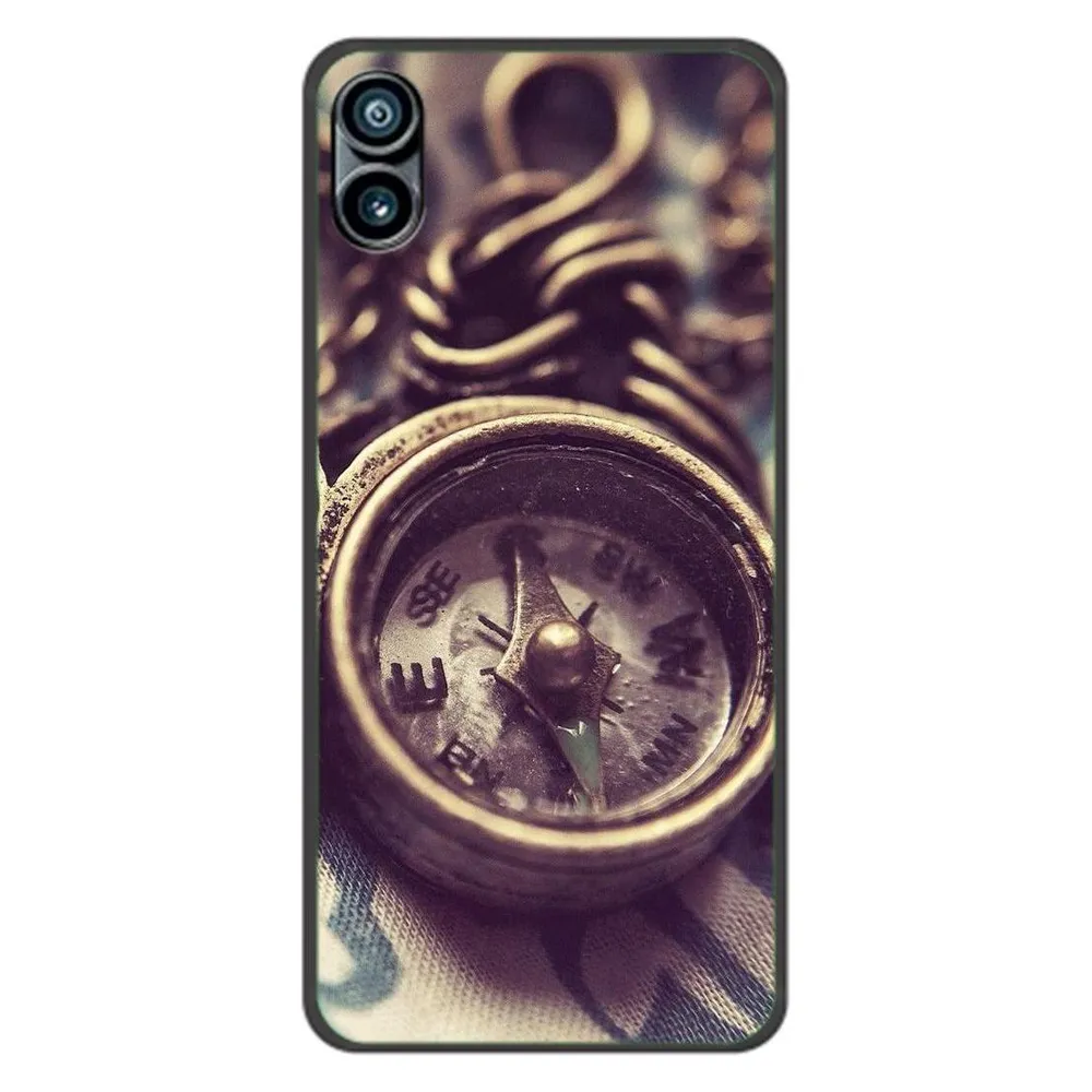 König Design Hülle Handy Schutz für Nothing Phone 1 Case Cover Tasche Bumper Etuis TPU Neu (Nothing Phone (1))