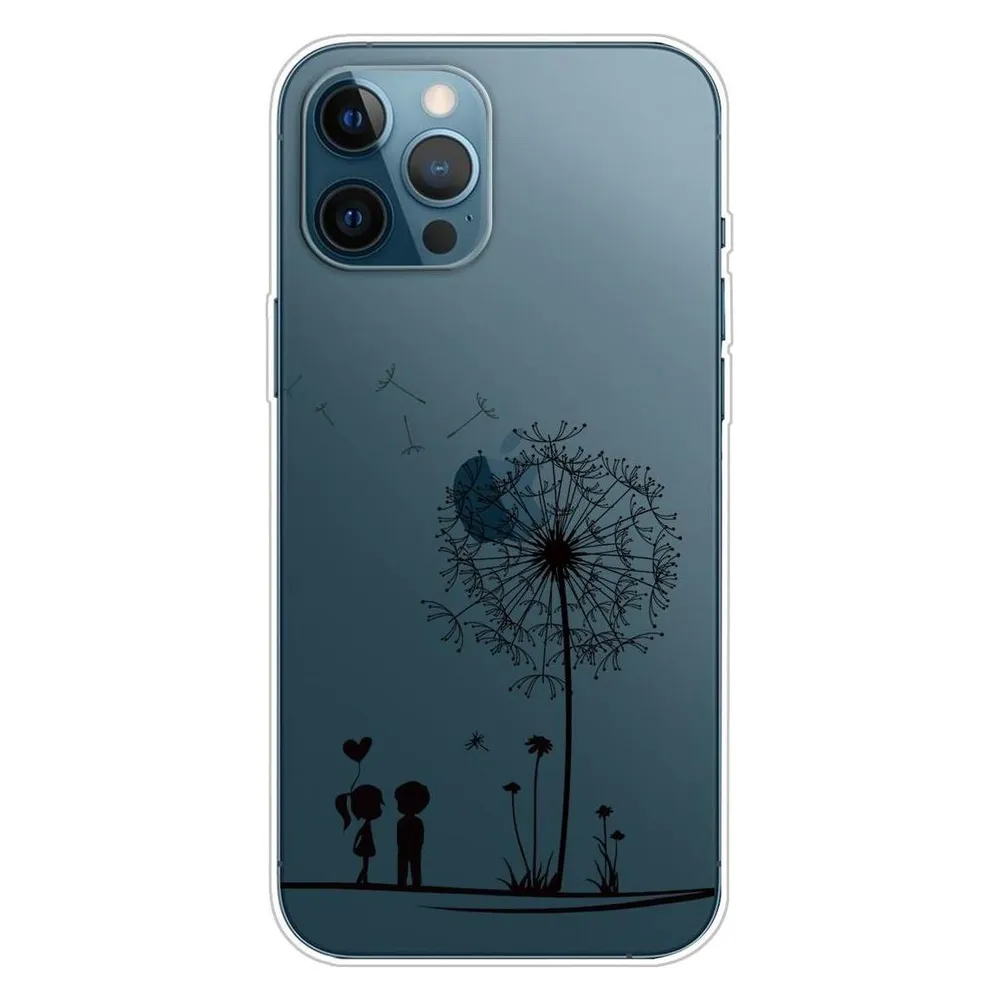 König Design Hülle Handy Schutz für Apple iPhone 13 Pro Case Cover Tasche Etuis Transparent (Apple iPhone 13 Pro)