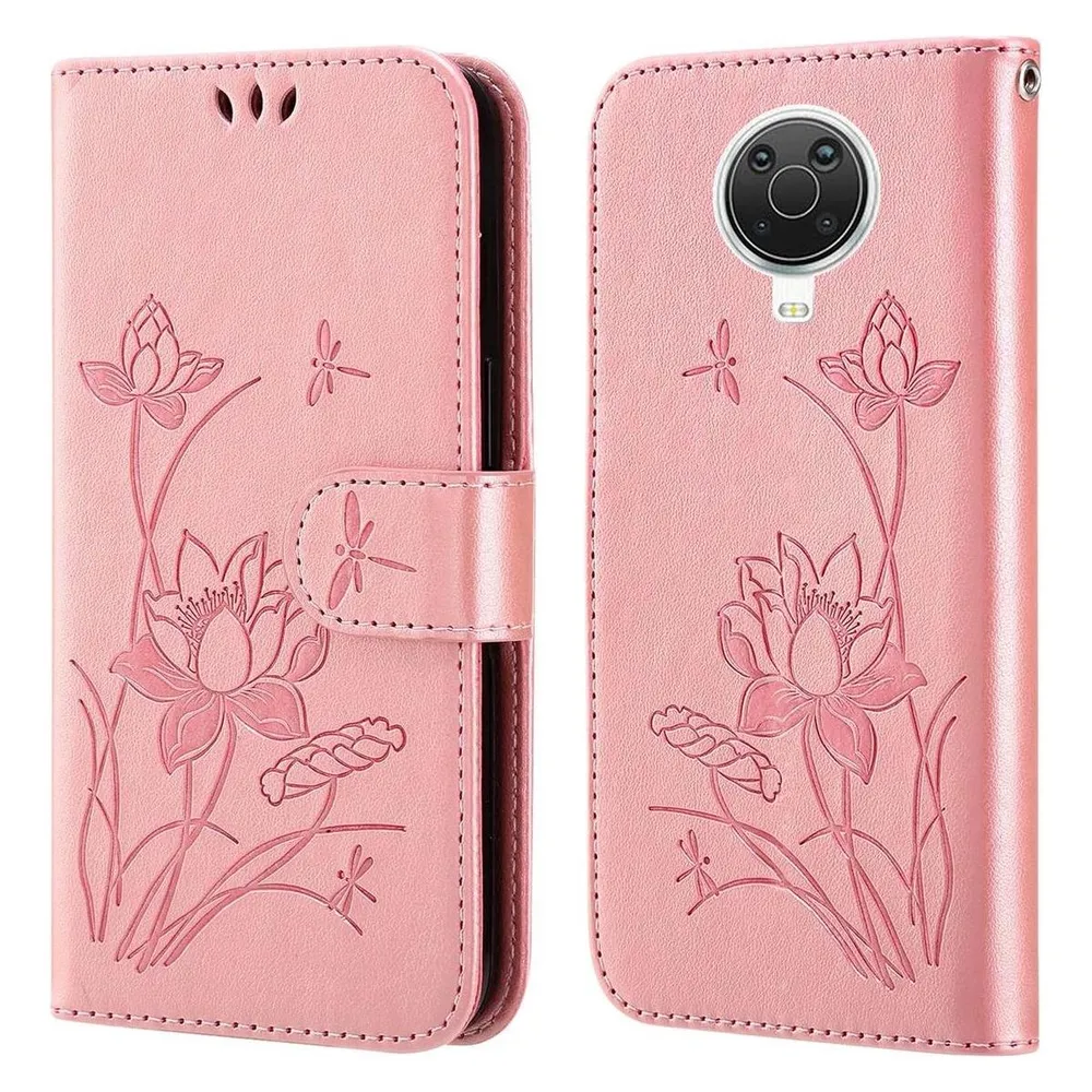 König Design Hülle Handy Schutz für Nokia G10 / G20 Case Cover Tasche Etuis Bumper Wallet Neu (Nokia G10, Nokia G20)