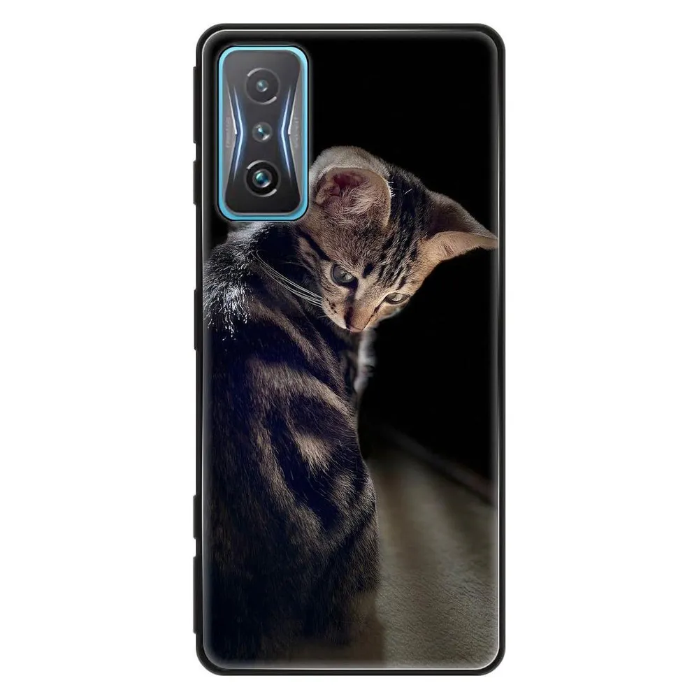 König Design Hülle Handy Schutz für Xiaomi Redmi K50 Gaming Case Cover Tasche Bumper Etuis (Xiaomi Redmi K50 Gaming)