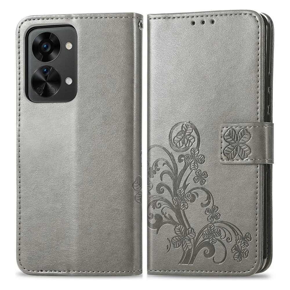 König Design Hülle Handy Schutz für OnePlus Nord 2T Case Cover Bumper Kartenfach Etuis Tasche (OnePlus Nord 2T)