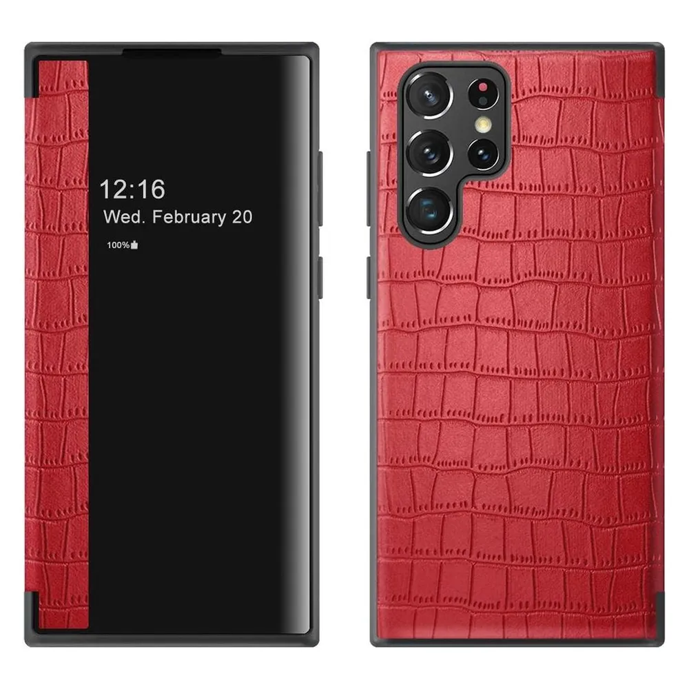 König Design Hülle Handy Schutz für Samsung Galaxy S22 Ultra 5G Case Cover Tasche Etuis Neu (Samsung Galaxy S22 Ultra 5G)