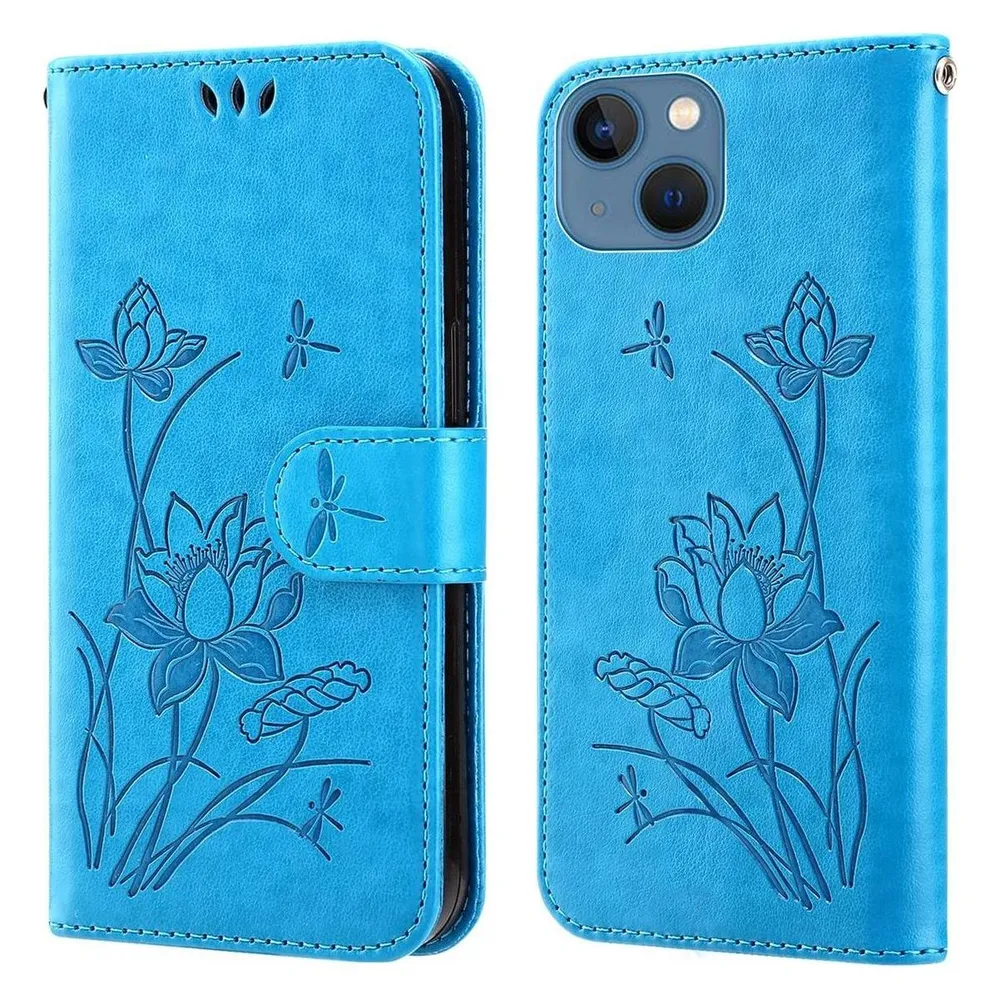 König Design Hülle Handy Schutz für Apple iPhone 13 Case Cover Tasche Etuis Bumper Wallet Neu (Apple iPhone 13)