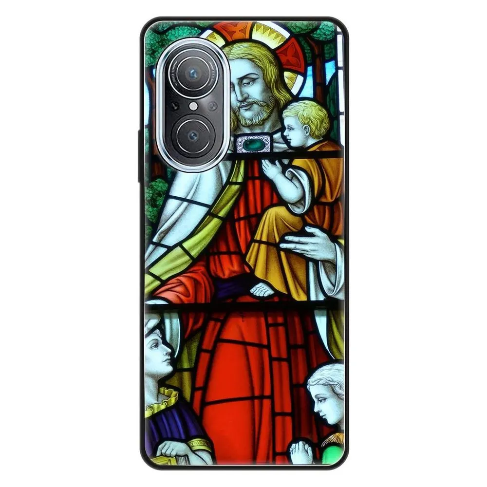 König Design Hülle Handy Schutz für Huawei nova 9 SE Case Cover Tasche Bumper Etuis TPU Neu (Huawei Nova 9 SE)