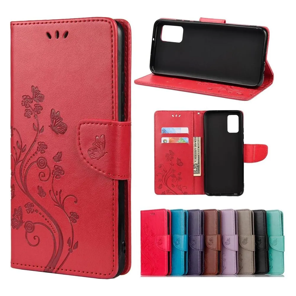König Design Hülle Handy Schutz für Xiaomi Redmi Note 10 5G Case Flip Cover Tasche Etuis Rot (Xiaomi Redmi Note 10 5G)