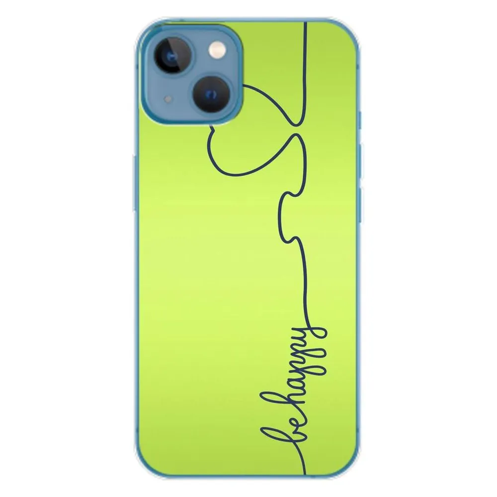 König Design Hülle Handy Schutz für Apple iPhone 14 Case Cover Tasche Bumper Etuis TPU Neu (Apple iPhone 14)