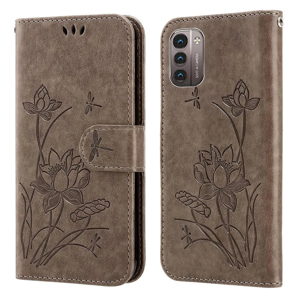König Design Hülle Handy Schutz für Nokia G11 / G21 Case Cover Tasche Etuis Bumper Wallet Neu (Nokia G11)