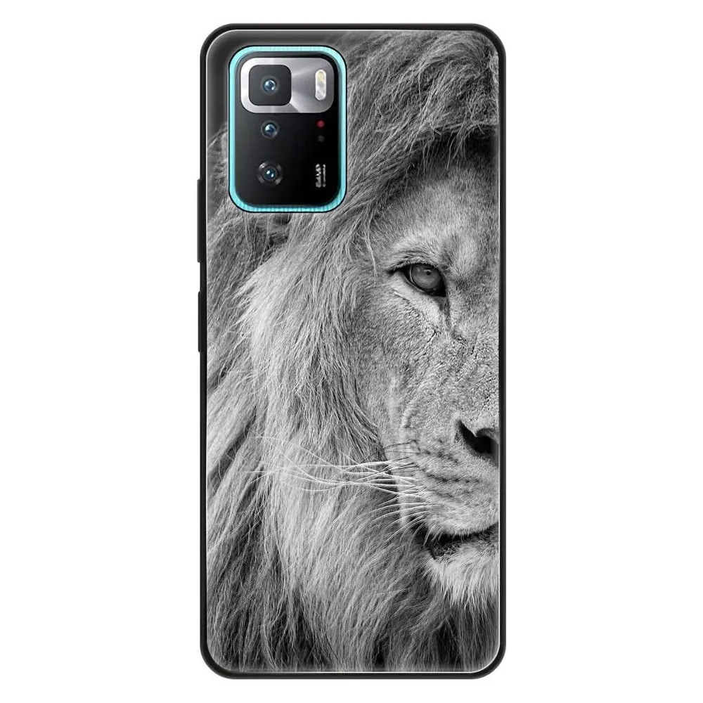 König Design Hülle Handy Schutz für Xiaomi Poco X3 GT Case Cover Tasche Bumper Etuis TPU Neu (Xiaomi Poco X3 GT)