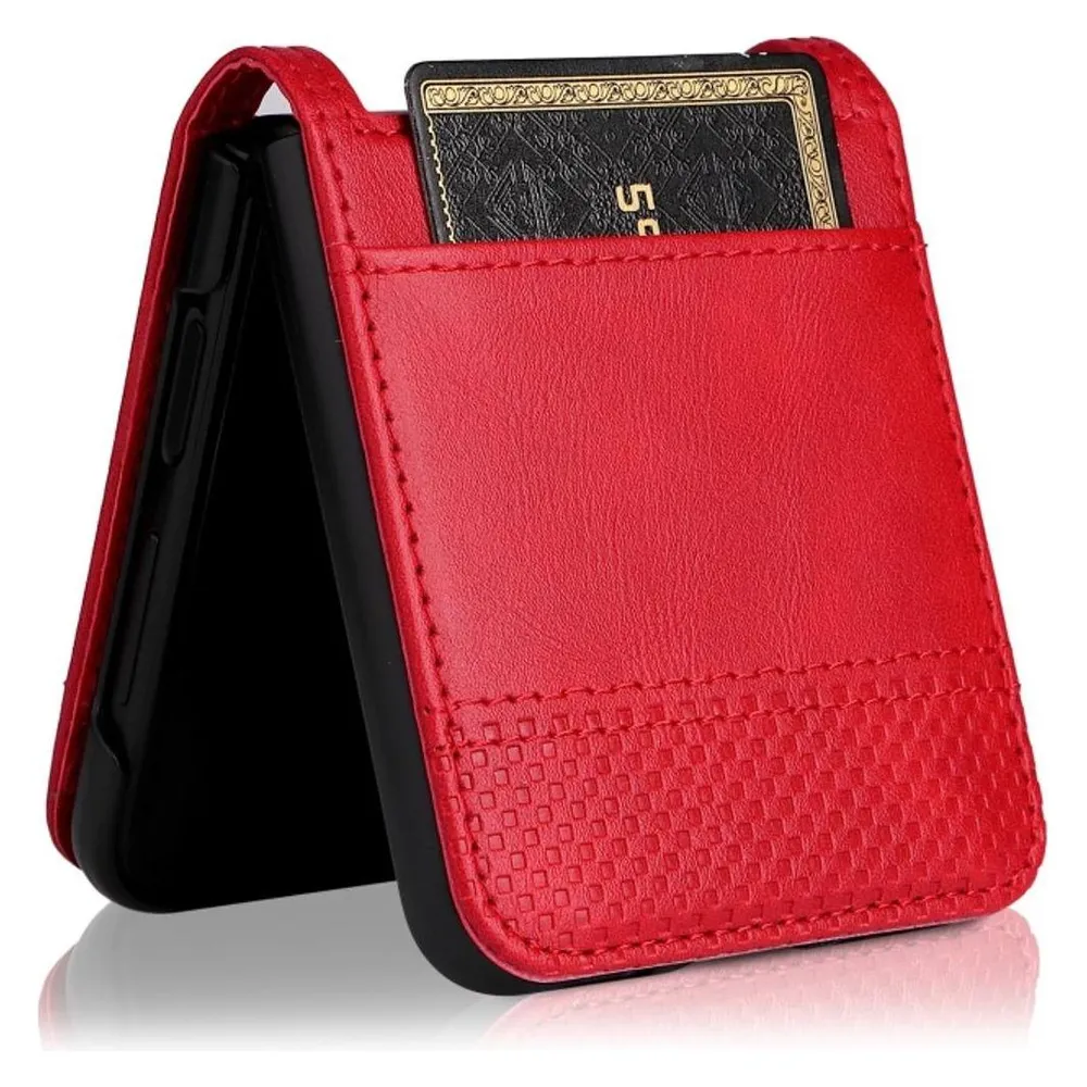 König Design Hülle Handy Schutz für Samsung Galaxy Z Flip3 5G Case Cover Tasche Etui Bumper (Samsung Galaxy Z Flip3 5G)