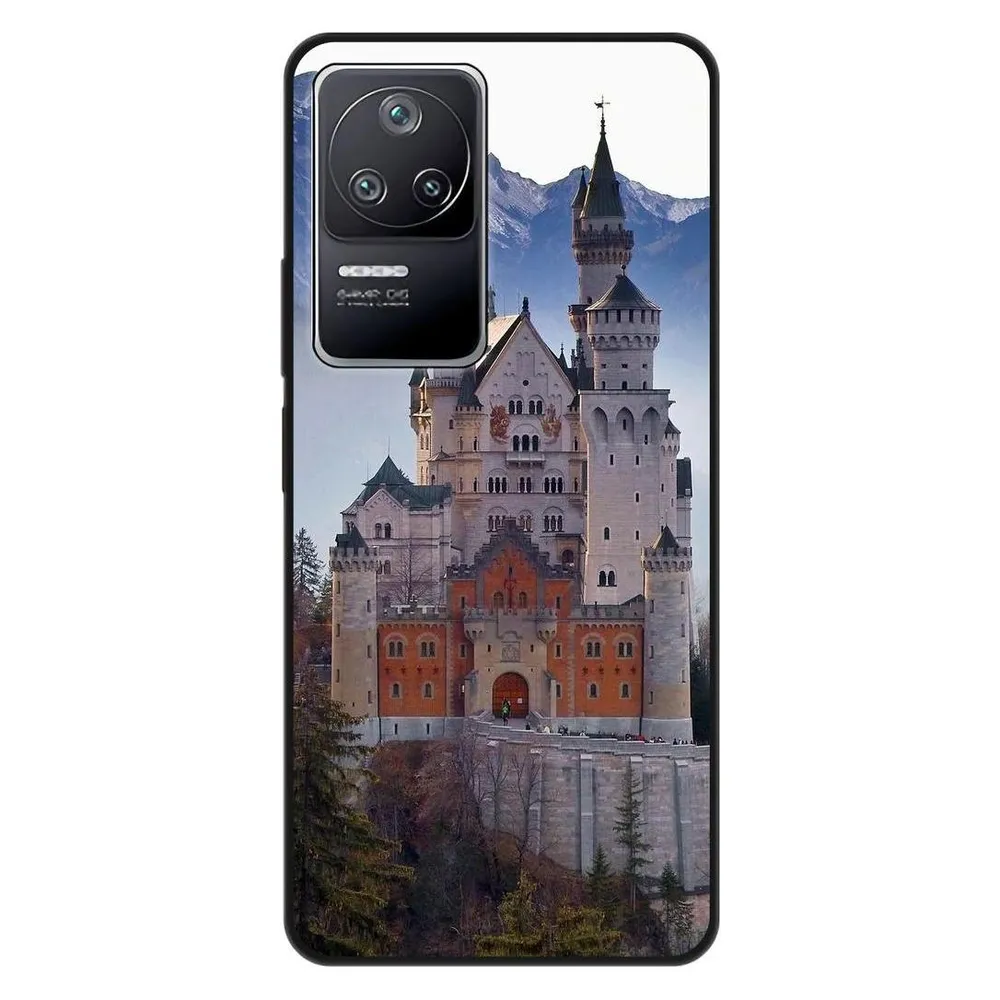 König Design Hülle Handy Schutz für Xiaomi Poco F4 Case Cover Tasche Bumper Etuis Backcover (Xiaomi Poco F4)